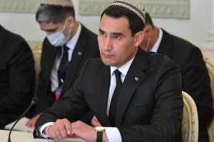 Turkmėnijos lyderio sūnus dalyvaus pirmalaikiuose prezidento rinkimuose