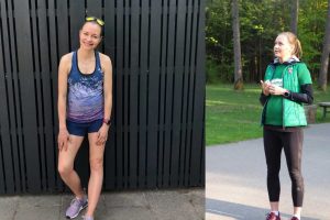 Besilaukianti lengvaatletė V. Žūsinaitė planuoja startuoti Kauno maratone