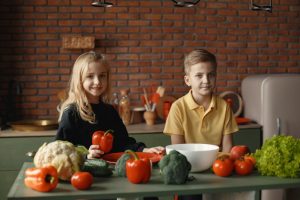 ŽŪM ekologiško maisto vaikų darželiuose skatinimui skiria beveik 1 mln. eurų daugiau