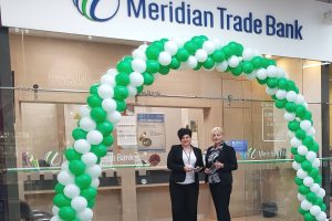 „Meridian Trade Bank“ atidarė klientų aptarnavimo skyrių