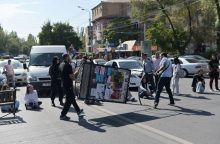 Pareigūnas: Stepanakerto gatvėse renkasi minios perkeltų ir išsigandusių žmonių