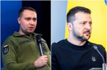Žiniasklaida: Rusijos agentai kėsinosi nužudyti K. Budanovą ir V. Zelenskį