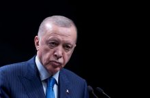 R. T. Erdoganas ragina islamiškąjį pasaulį imtis bendrų veiksmų dėl Gazos Ruožo