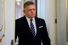 Po pasikėsinimo sveikstantis Slovakijos premjeras gali kreiptis į piliečius