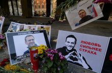 ES susitarė dėl A. Navalno mirties įvesti sankcijas 30 rusų
