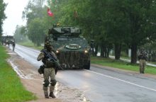 Vilniaus mieste vyks Kunigaikščio Vaidoto bataliono pratybos