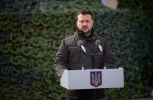 V. Zelenskis atleido iš pareigų Ukrainos ambasadorių Moldovoje