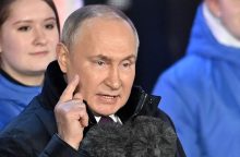 V. Putinas įsakė nubausti proukrainietiškus rusų kovotojus
