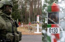 Praėjusią parą pasienyje su Baltarusija į Lietuvą neįleistas 51 neteisėtas migrantas