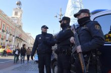 URM: ispanų policija paėmė tris vokus su gyvūnų akimis, adresuotus Ukrainos diplomatams