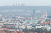 Vilniuje užfiksuota padidėjusi oro tarša