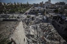 Gazos Ruožo sveikatos apsaugos ministerija: karo metu žuvo 35 800 žmonių