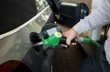 LEA: per savaitę vidutinės degalų kainos Lietuvoje vėl padidėjo