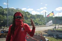 Prokuroras: policininkas Naujojoje Kaledonijoje po protestuotojų išpuolio nušovė vyrą