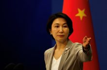 Kinija: būtų sunku dalyvauti Ukrainos taikos konferencijoje Šveicarijoje