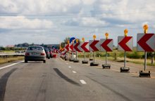LAKD: už 7 mln. eurų bus rekonstruotas kelio Vilnius–Utena ruožas 