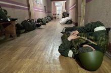 Ligoninėje masiškai miršta Rusijos kariai: jų maiste – žiurknuodžiai