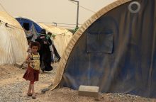 Prancūzija iš Sirijos stovyklų susigrąžino 35 vaikus ir 16 motinų