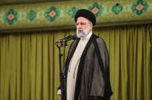 Irano prezidentas žada griežtesnį atsaką į bet kokį neapgalvotą Izraelio žingsnį