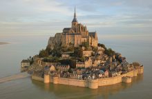 Įspūdingasis Prancūzijos Mon Sen Mišelio vienuolynas švenčia 1000-ąjį gimtadienį