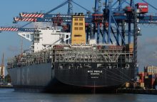 MSC laivai – tarp didžiausių teršėjų