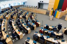 Nesutaręs dėl medžiagos teikimo Seimas grąžino naują Kriminalinės žvalgybos įstatymą