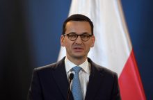 Lenkijos premjeras: Prancūzija ir Vokietija valdo ES kaip „faktinę oligarchiją“