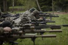 Dar penki lietuviai išvyko kariauti į Ukrainą: prisijungė prie tarptautinio legiono