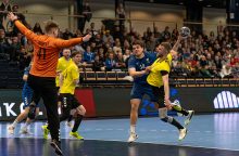 Suomiai ir lietuviai rankinio varžybose pelnė po 20 įvarčių