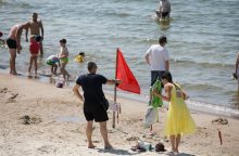 Palangos pliažuose – daugiau apsaugos: tvarką prižiūri ne tik gelbėtojai, bet ir policija
