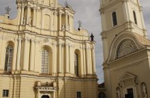 Vilniaus universiteto Šv. Jonų bažnyčios varpinė vėl atvira lankytojams