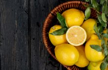 Penki itališki receptai, kurie įkvėps dažniau ir įvairiau virtuvėje naudoti citrinas
