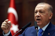 R. T. Erdoganas nėra pasirengęs kompromisui dėl NATO plėtros