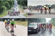 Lietuvos sporto istorijoje naujas puslapis – tarptautinės vyrų dviračių lenktynės