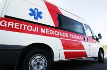 Per avariją Klaipėdos rajone sužalota elektriniu motoroleriu važiavusi nepilnametė