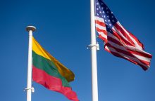 Vyriausybė patvirtino naujas Lietuvos santykių su JAV gaires dvejiems metams