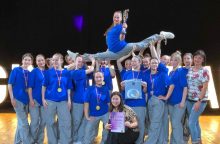 Kauno „Saulės“ gimnazijos gimnazistai laimėjo kelialapį į pasaulio gimnastiadą