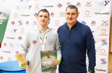D. Pozniako turnyro finiše auksą Lietuvai iškovojo R. Krepštulis