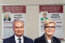 Lietuva renka prezidentą: G. Nausėdos komanda jau kalba apie užtikrintą pergalę