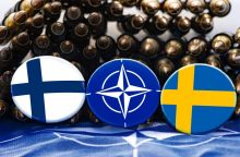 NATO vadovas: Suomijos vėliava bus iškelta artimiausiomis dienomis