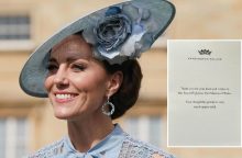 Princesės Catherine staigmena nustebinta britė: su vyru buvome priblokšti