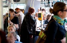 Ar Kauno autobusuose ir troleibusuose – saugu? 