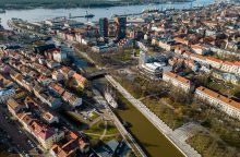 Klaipėdos taryba brangina automobilių parkavimą miesto centre