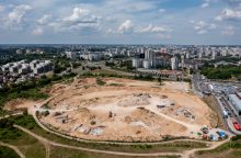 Vilniaus savivaldybės komitetuose – indeksuotas Nacionalinio stadiono projektas