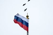 Rusija sulaikė dar vieną aukšto rango karininką dėl piktnaudžiavimo įgaliojimais