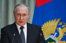 V. Putinas: pasiektas susitarimas dėl naujojo dujotiekio iš Sibiro į Kiniją