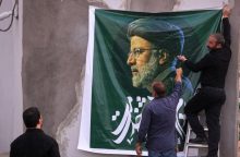 Teherane trečiadienį vyks Irano prezidento E. Raisi laidotuvės 