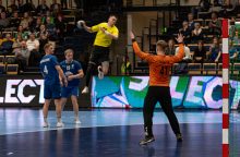 Pasaulio čempionato atranką Lietuvos rankininkai pradėjo dramatiškomis lygiosiomis