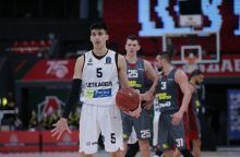 „Lietkabelio“ krepšininkai pralaimėjo Krasnodare