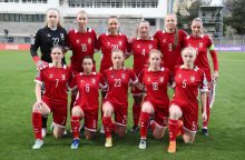 Europos moterų futbolo čempionato atrankos starte – lygiosios išvykoje su Sakartvelu